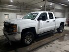 2016 Chevrolet Silverado K2500 Heavy Duty White vin: 1GC2KUEGXGZ425540