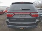 2017 Dodge Durango Sxt Черный vin: 1C4RDJAG3HC627296