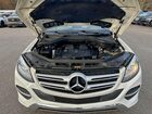 2016 Mercedes-benz Gle 350 Белый vin: 4JGDA5JB5GA662314