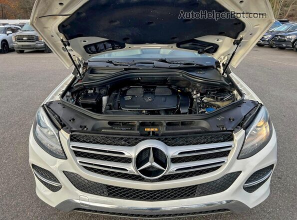 4JGDA5JB5GA662314 2016 MERCEDES-BENZ GLE Белый Вид щитка приборов
