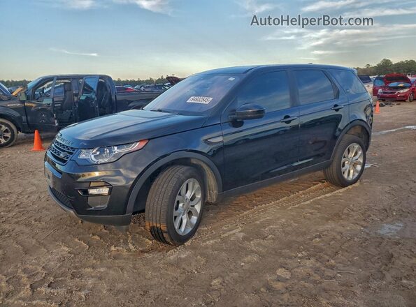 SALCP2FX3KH804007 2019 LAND ROVER DISCOVERY Black Задня ліва чверть
