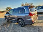 2020 Lexus Lx 570 Gray vin: JTJDY7AX1L4316872