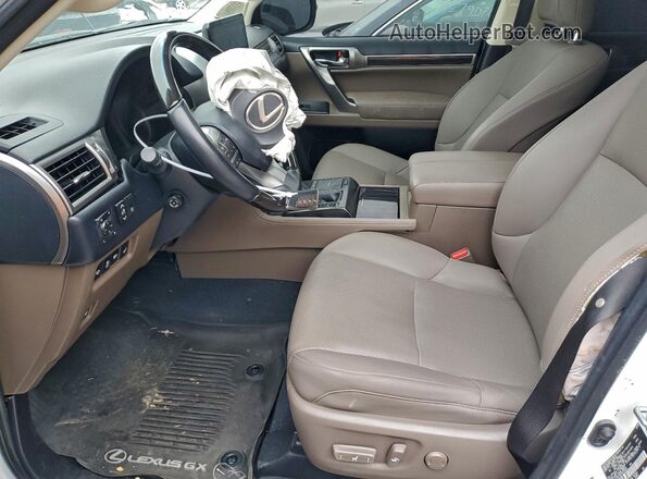 JTJAM7BX0N5322656 2022 LEXUS GX Белый Вид панели приборов