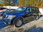 2018 Nissan Armada Sv Blue vin: JN8AY2ND1J9055045