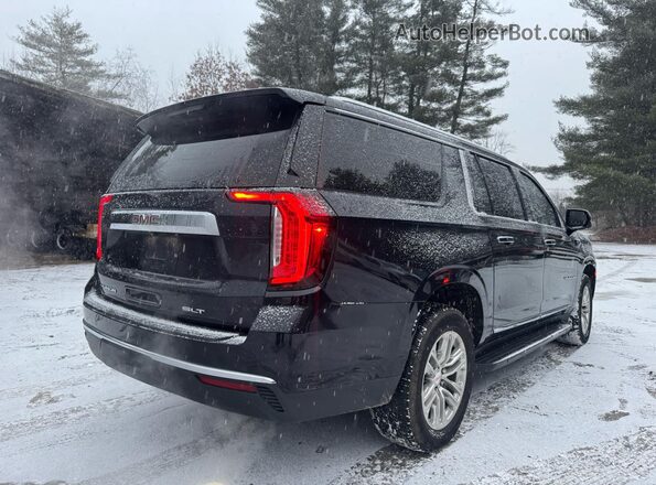 1GKS2GKD1MR310983 2021 GMC YUKON Синий Вид спереди