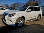 2018 Lexus Gx 460 White vin: JTJBM7FX7J5194912
