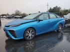 2017 Toyota Mirai Blue vin: JTDBVRBD0HA003632