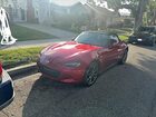 2018 Mazda Mx-5 Miata Grand Touring Red vin: JM1NDAD73J0200475