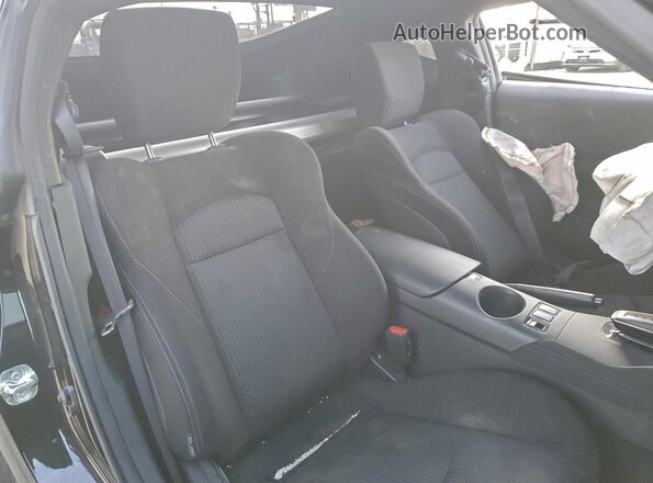 JN1BZ4AH7SM411341 2025 NISSAN Z Black Rear interior view