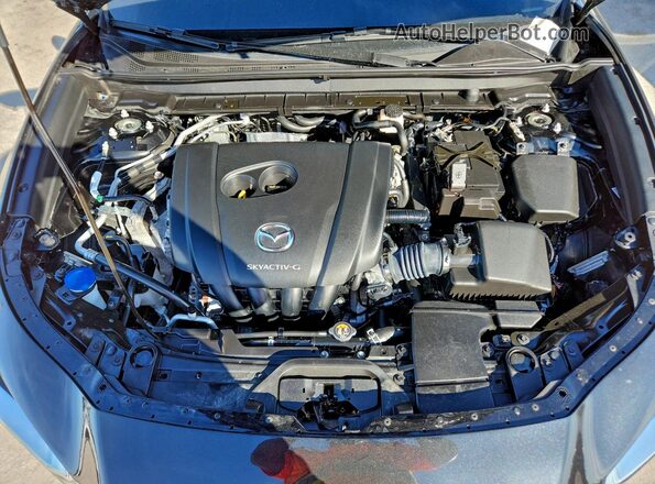 3MVDMBBL1NM436917 2022 MAZDA CX-30 Черный Вид наклейки с VIN-кодом