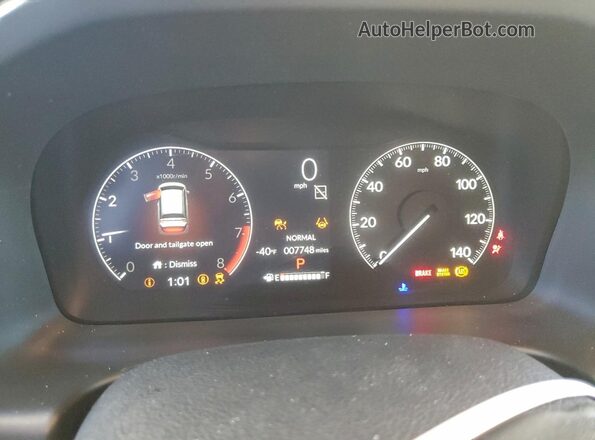 5FNRL6H67SB065880 2025 HONDA ODYSSEY Серый Вид задних сидений