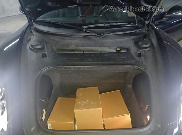 WP0AA2A86GK171223 2016 PORSCHE CAYMAN Черный Вид панели приборов