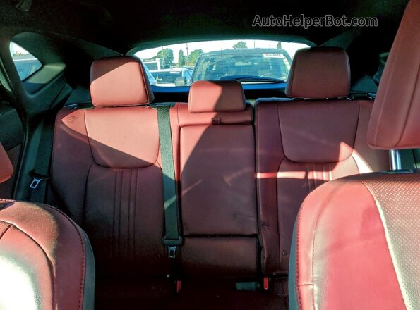 2T2ADCAZXSC020817 2025 LEXUS NX Black Widok wnętrza z tyłu