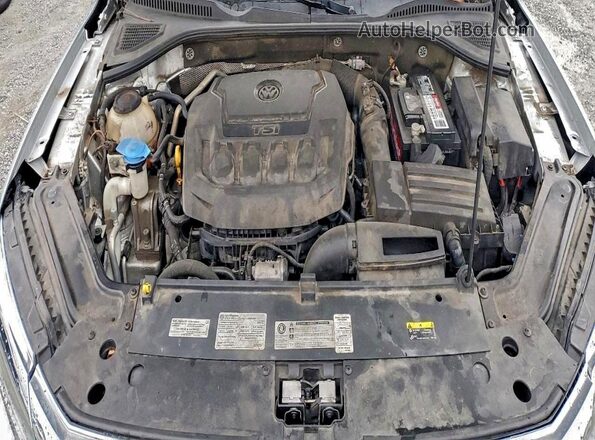1VWSA7A34LC010201 2020 VOLKSWAGEN PASSAT Серебряный Вид подкапотного пространства