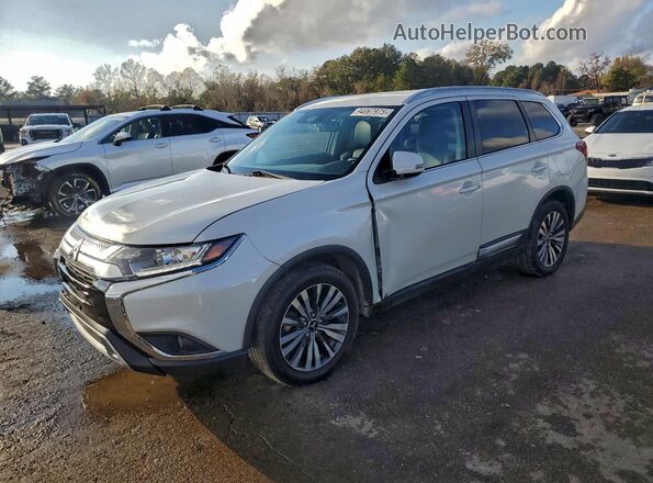 JA4AD3A39LZ018719 2020 MITSUBISHI OUTLANDER Белый Задняя левая четверть