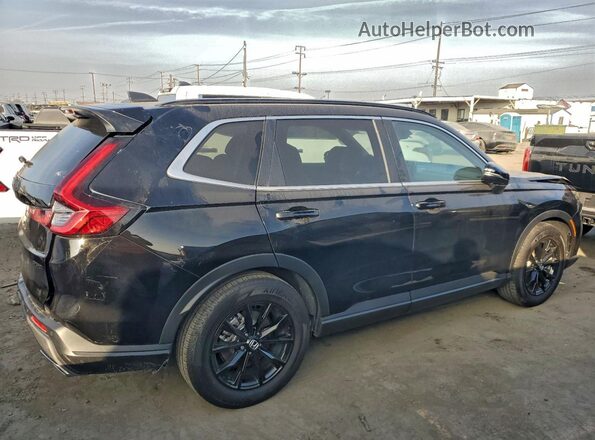 7FARS5H88SE031109 2025 HONDA CRV Черный Передняя правая четверть