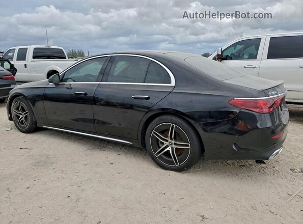 W1KLF4HB9SA093614 2025 MERCEDES-BENZ E Черный Задняя левая четверть