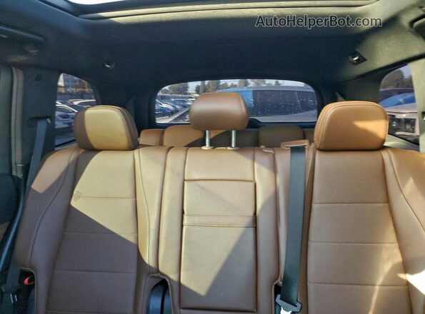 4JGFF5KE1RB084423 2024 MERCEDES-BENZ GLS Черный Вид задней части салона