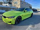 2018 Bmw M4 Green vin: WBS4Y9C56JAC87793