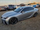 2021 Lexus Is 350 F Sport Серебряный vin: JTHGZ1B24M5042879