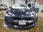 2025 Bmw M850xi Black vin: WBAGV8C01SCS40022