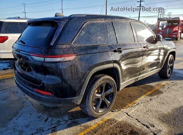 1C4RJGAG6PC662909 2023 JEEP GRAND CHER Black Przód prawy