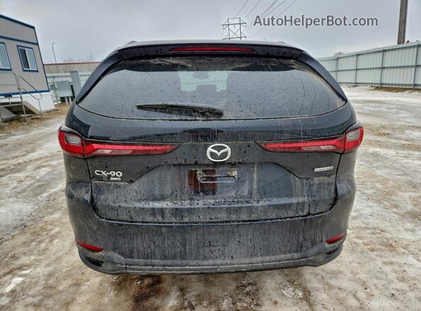 JM3KKAHD0T1352677 2026 MAZDA CX-90 Черный Вид салона спереди