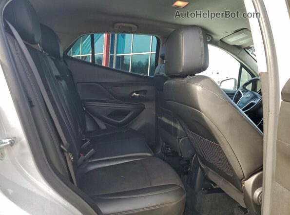 KL4CJASB9MB357938 2021 BUICK ENCORE Белый Вид подкапотного пространства