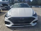 2022 Hyundai Sonata N Line Белый vin: 5NPEK4JC7NH147488