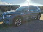 2022 Infiniti Qx50 Essential Gray vin: 3PCAJ5CA3NF109564