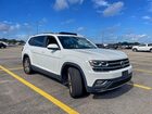 2019 Volkswagen Atlas Sel Белый vin: 1V2MR2CA1KC536477