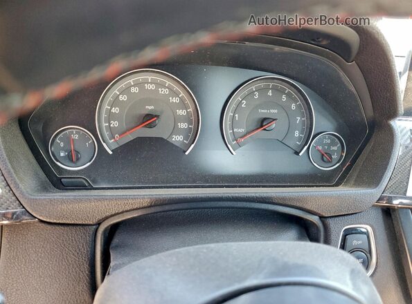 WBS3R9C51HK708829 2017 BMW M4 Черный Вид задних сидений