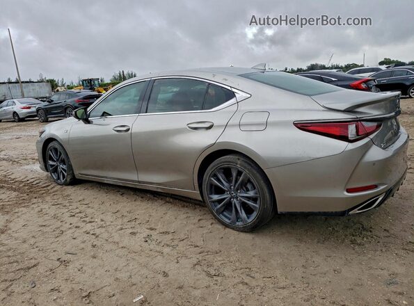 58AGZ1B16MU109114 2021 LEXUS ES Beige Tył prawy