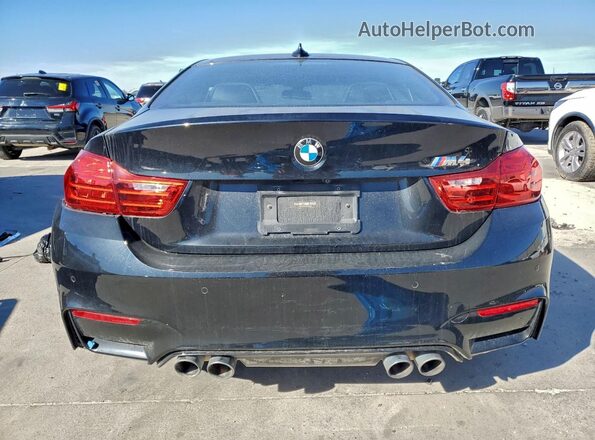 WBS3R9C51HK708829 2017 BMW M4 Черный Вид салона спереди