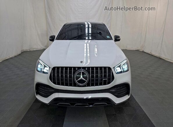 4JGFD6BB6NA751312 2022 MERCEDES-BENZ GLE Белый Вид наклейки с VIN-кодом