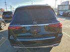 2024 Mercedes-benz Gls 450 4matic Черный vin: 4JGFF5KE1RB084423