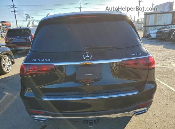4JGFF5KE1RB084423 2024 MERCEDES-BENZ GLS Черный Вид салона спереди