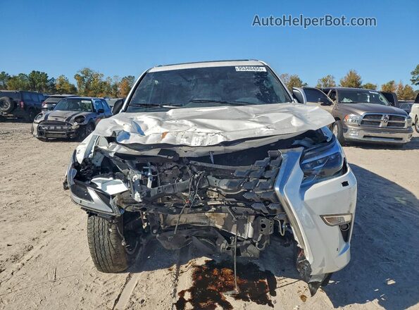 JTJAM7BX7P5356015 2023 LEXUS GX White Widok z tyłu