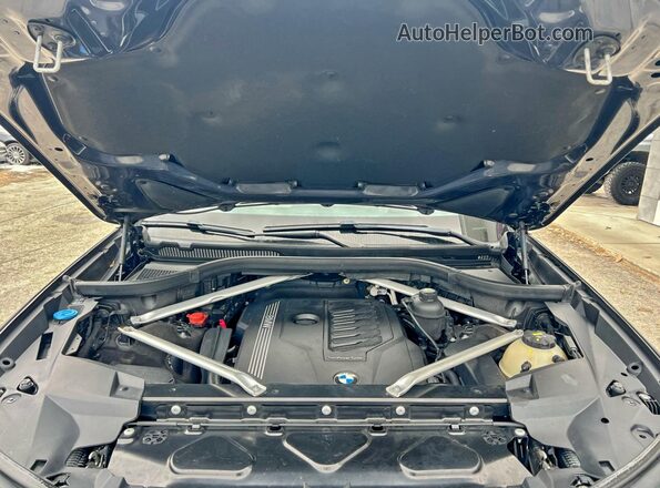 5UXCW2C51KL081198 2019 BMW X7 Серый Вид подкапотного пространства