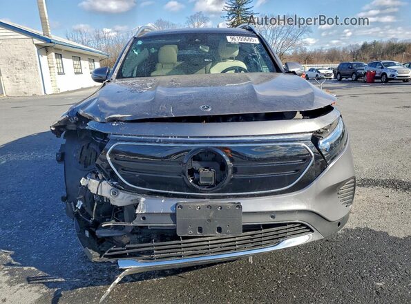 W1N9M0CB5PN019352 2023 MERCEDES-BENZ EQB Gray Vista trasera