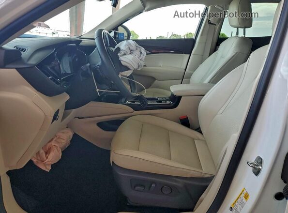 LRBFZNR41ND053260 2022 BUICK ENVISION Белый Вид панели приборов