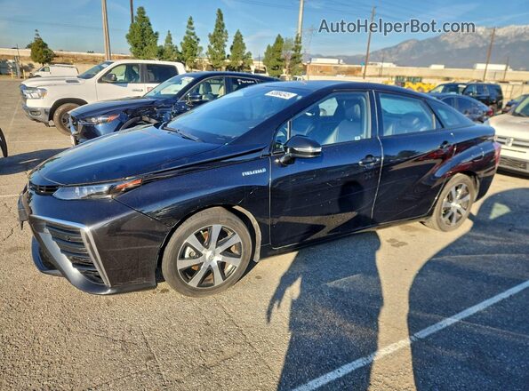 JTDBVRBD4KA006198 2019 TOYOTA MIRAI Black Trasero izquierdo
