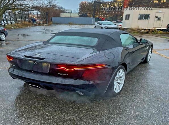 SAJDD5GX0LCK69156 2020 JAGUAR F-TYPE Black Front view