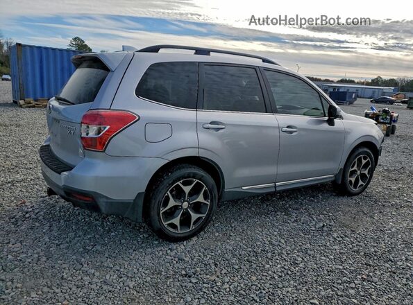 JF2SJGXC3GH420752 2016 SUBARU FORESTER2. Серебряный Передняя правая четверть