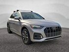2021 Audi Q5 Premium Plus Silver vin: WA1BAAFY1M2085783
