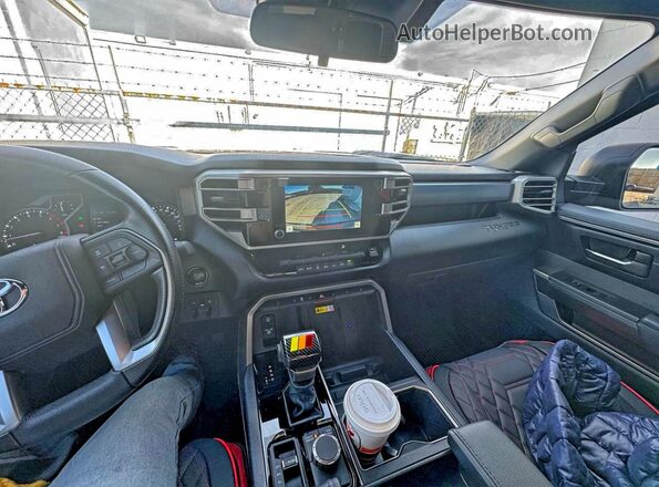 5TFLA5DBXSX329270 2025 TOYOTA TUNDRA Черный Вид наклейки с VIN-кодом