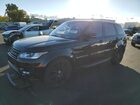 2017 Land Rover Range Rover Sport Se Black vin: SALWG2FK1HA684324 2017 Land Rover Range Rover Sport Se Black vin: SALWG2FK1HA684324