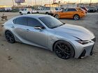 2021 Lexus Is 350 F Sport Серебряный vin: JTHGZ1B24M5042879