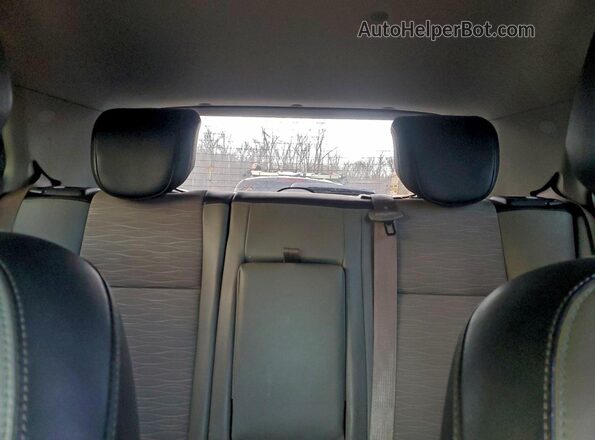 KL4CJASB2GB610909 2016 BUICK ENCORE Красный Вид задней части салона