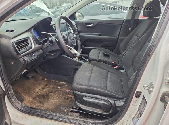 3KPA24AD8LE321335 2020 KIA RIO White Widok deski rozdzielczej